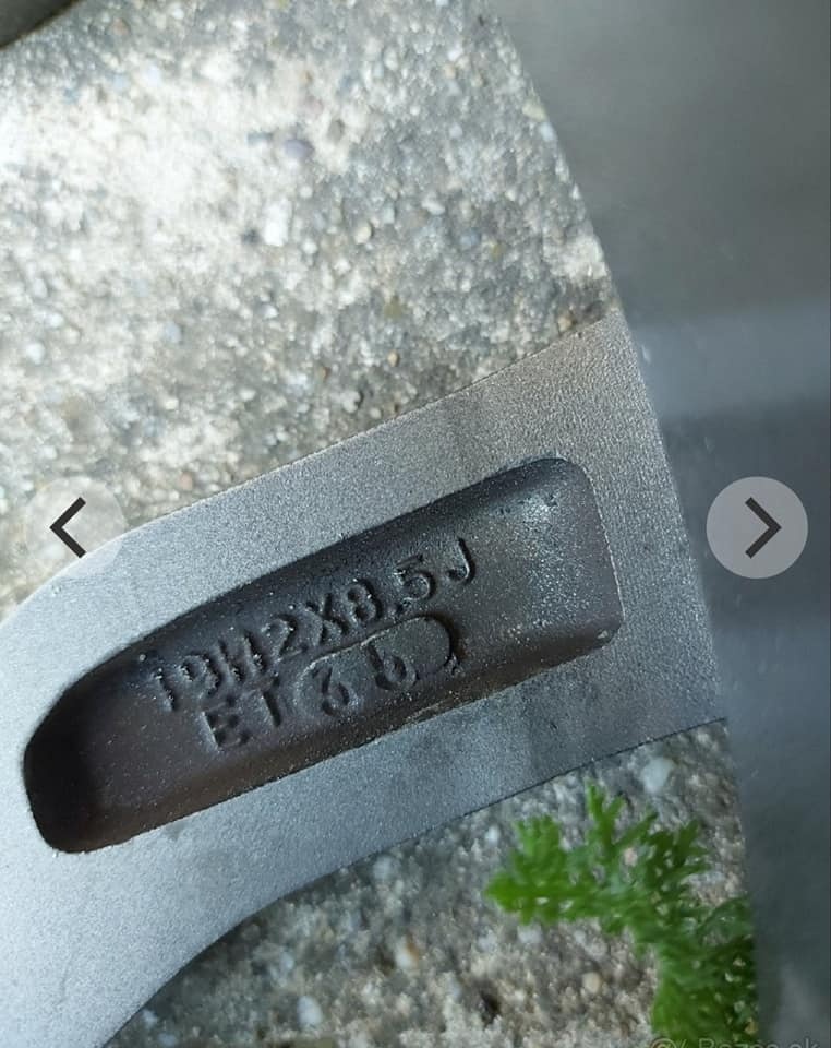 Hliníkové disky R19 (MAXLOAD) – Dizajn Audi R8 - 8