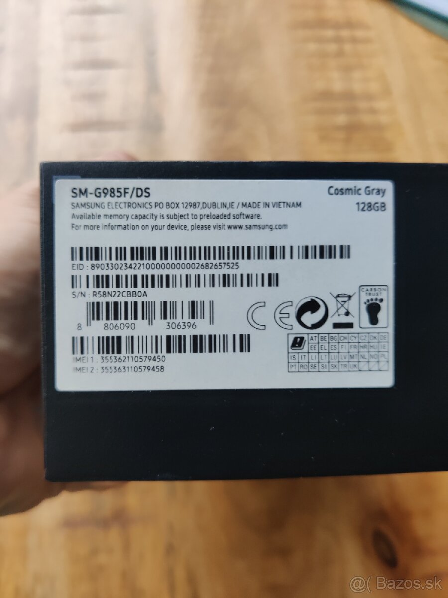 Samsung galaxy s20 plus - 8