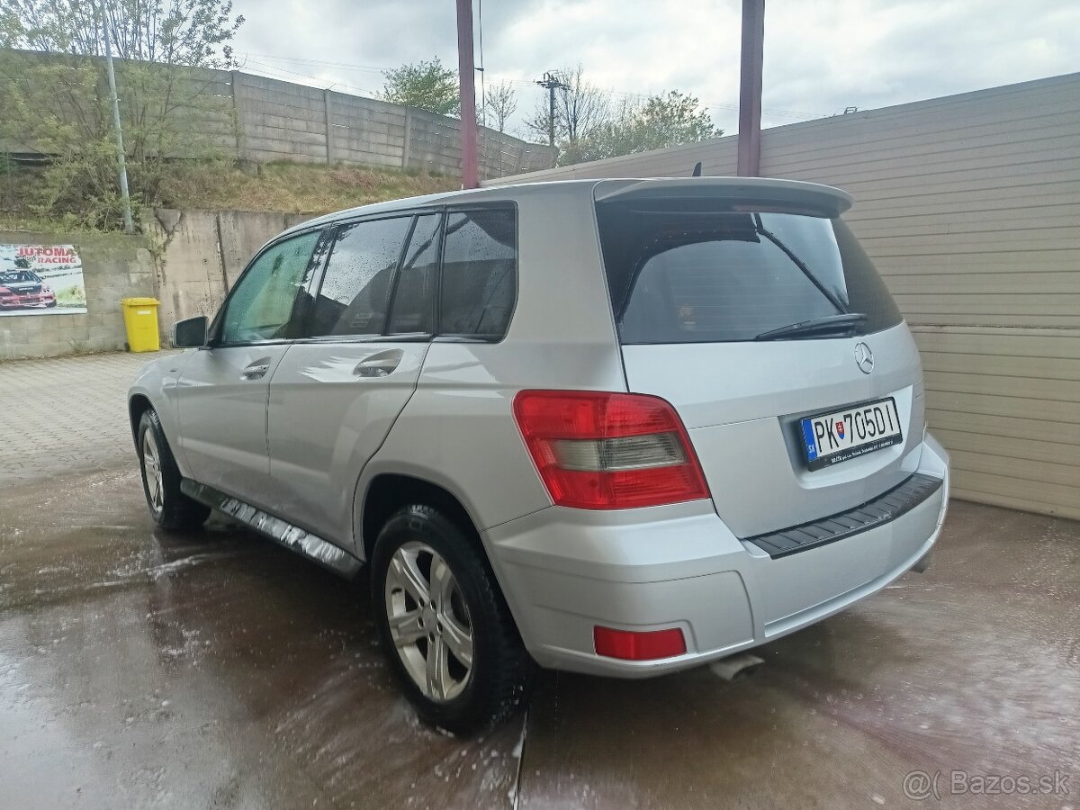 Mercedes-Benz GLK 220 CDi - 8