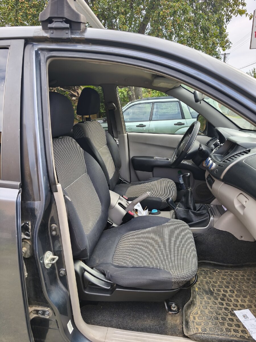 Predám Mitsubishi L200 - 8