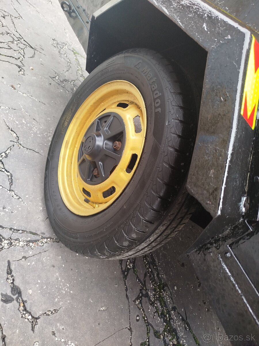 prívesný vozík / vlečku bez tp a špz Š-150 V-30cm D-200cm - 8