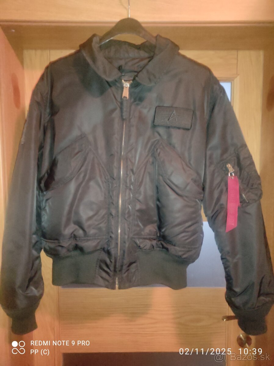 ALPHA industries BOMBER RETRO USA TOP - 8