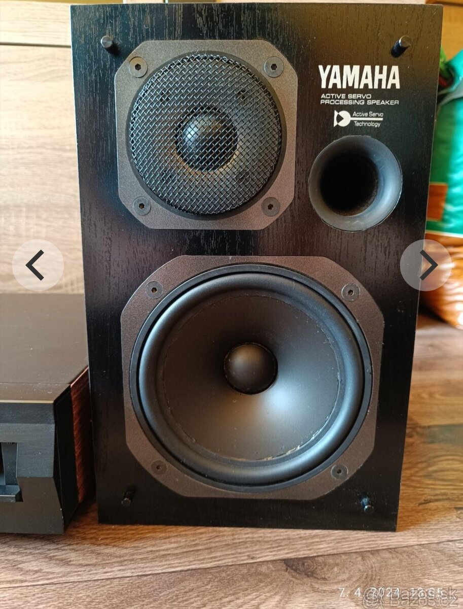 YAMAHA AST-A10 + YAMAHA AST-S1...JAPAN 1989 - 8