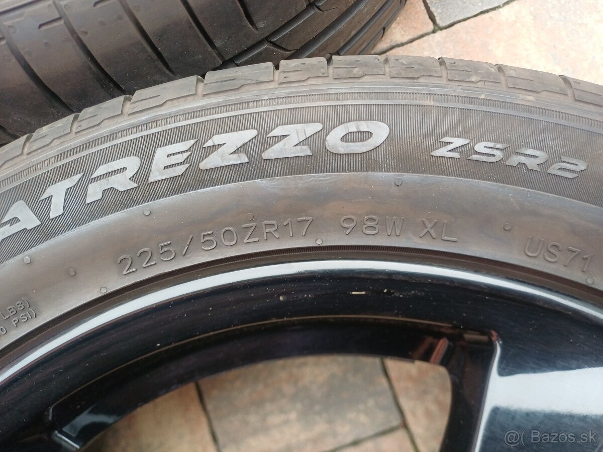 hlinikové disky Mercedes,Audi,Vw,Skoda,Seat,-R17, 5x112 - 8