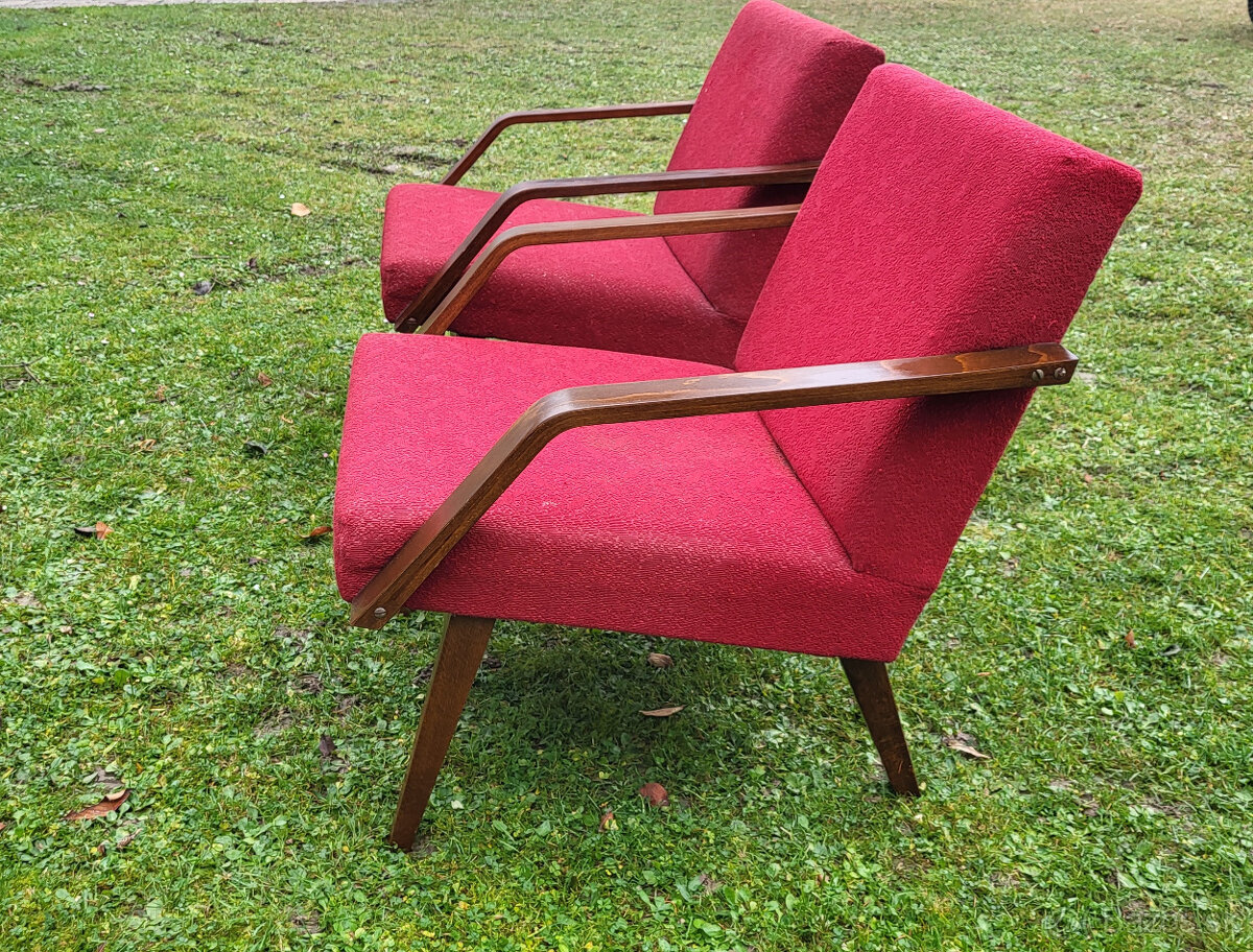 Predám retro (vintage) kreslá. - 8