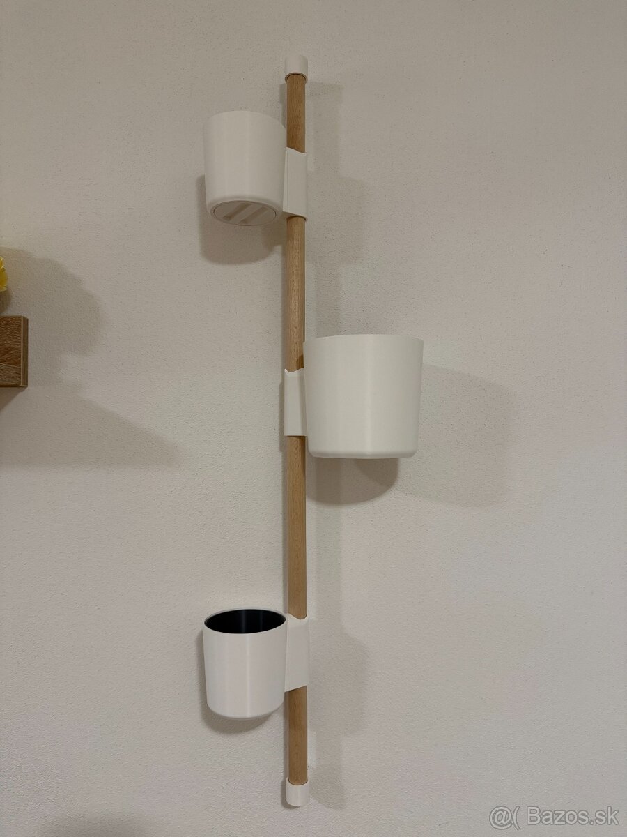 Závesný systém kvetináčov na stenu - 8