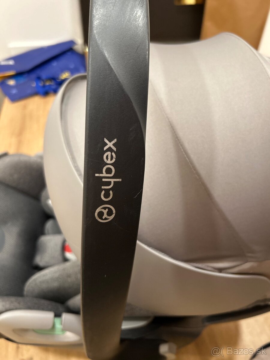 CYBEX Autosedačka Cloud T i-Size (0-13 kg) Plus Mirage Grey - 8