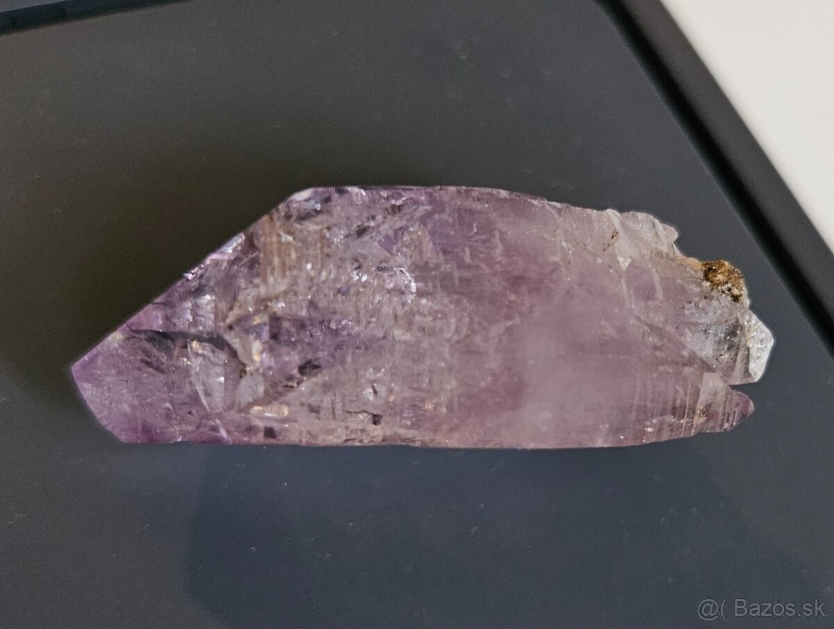 XX Ametyst kryštál s pohyblivou bublinou, Veracruz - Mexico - 8