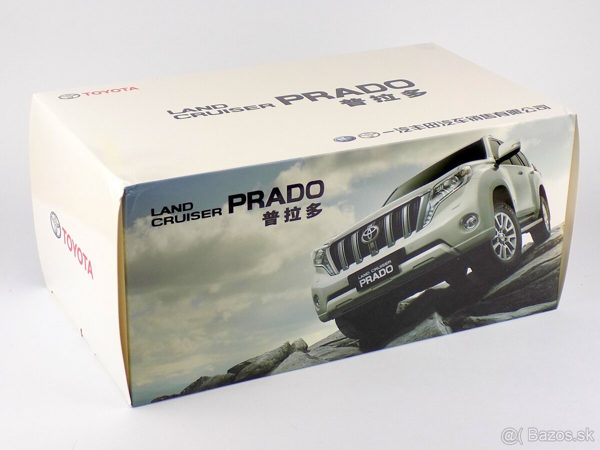 TOYOTA LAND CRUISER PRADO 2009 – 1:18 PAUDI - 8