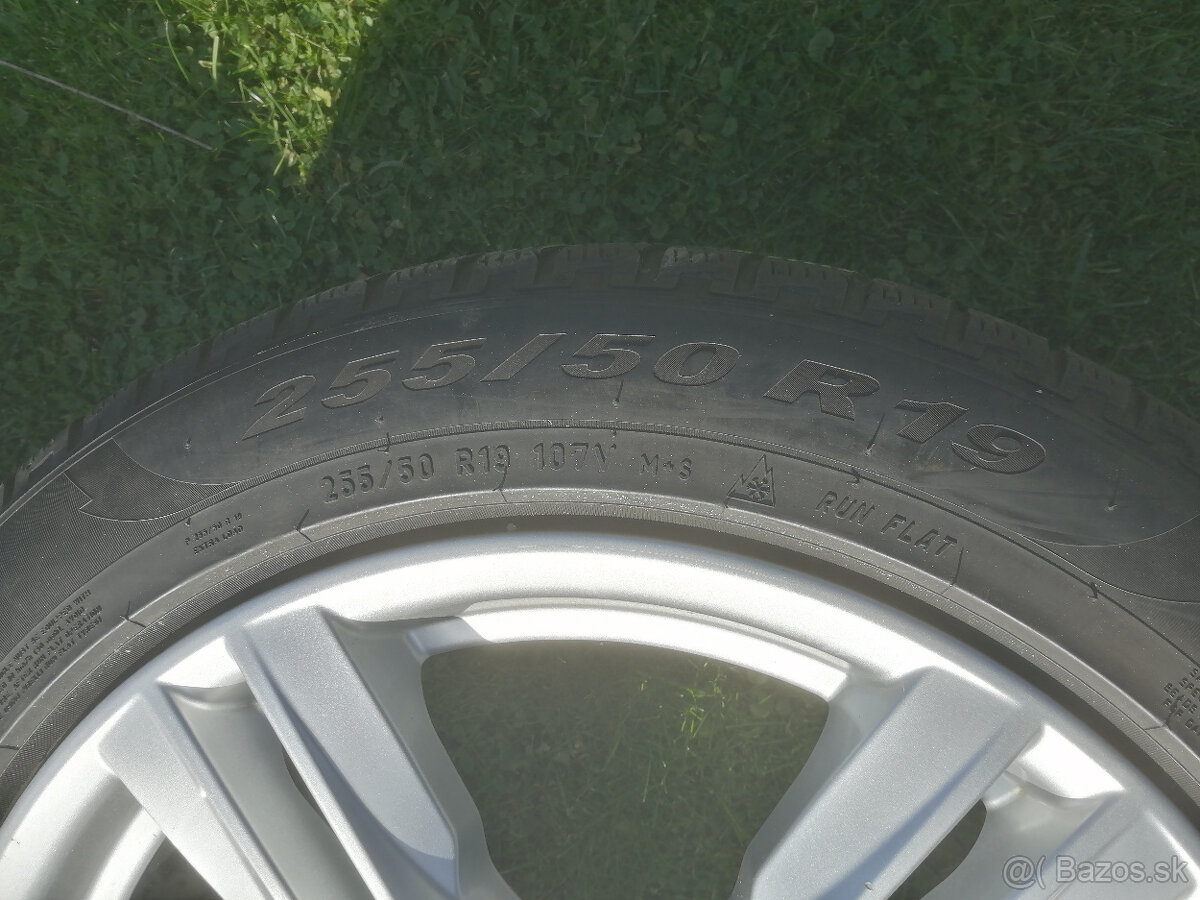 BMW X5 F15 X6 F16 ALU 19 originál M dvourozměr - 8