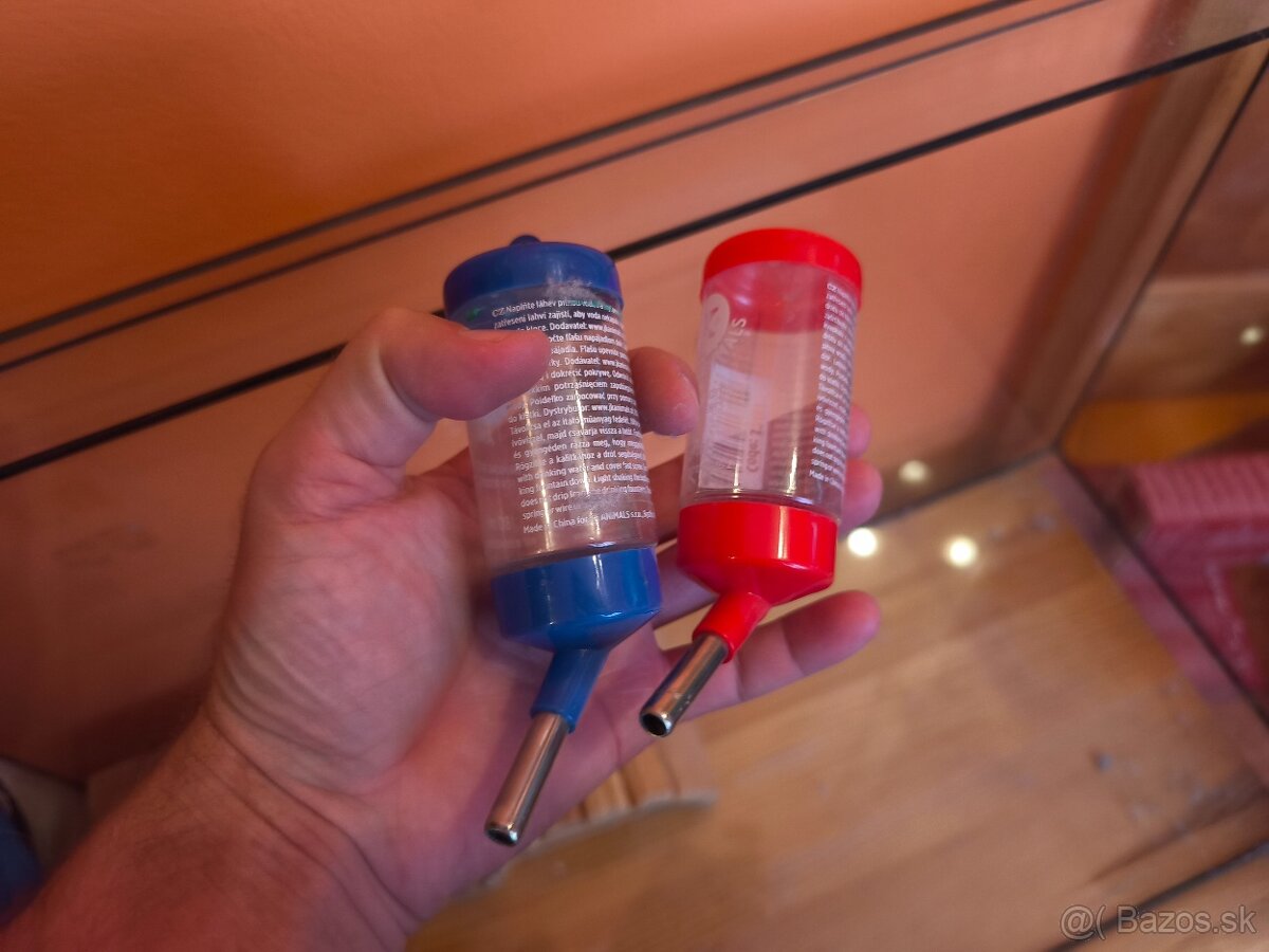 Predám akvárium pre škrečok, morské prasa - 8