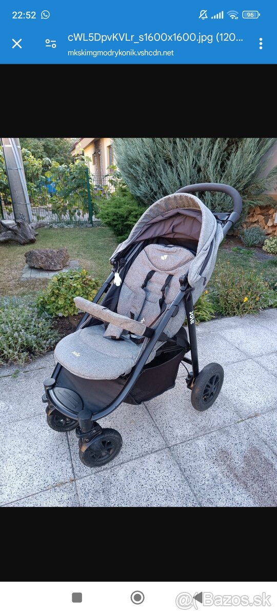 Kočík Joie Litetrax 4 air - 8