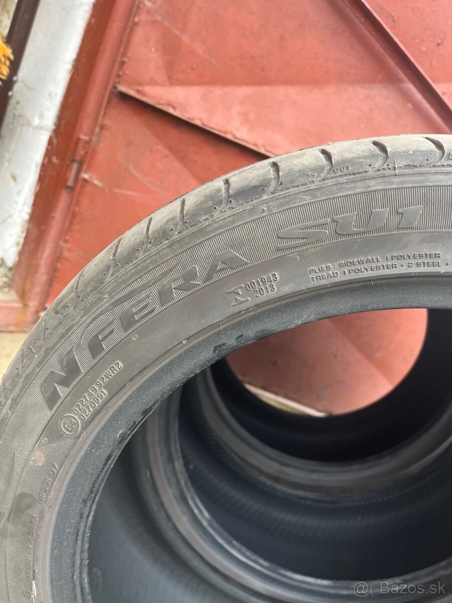 Letné pneumatiky 225/45 R17 - 8
