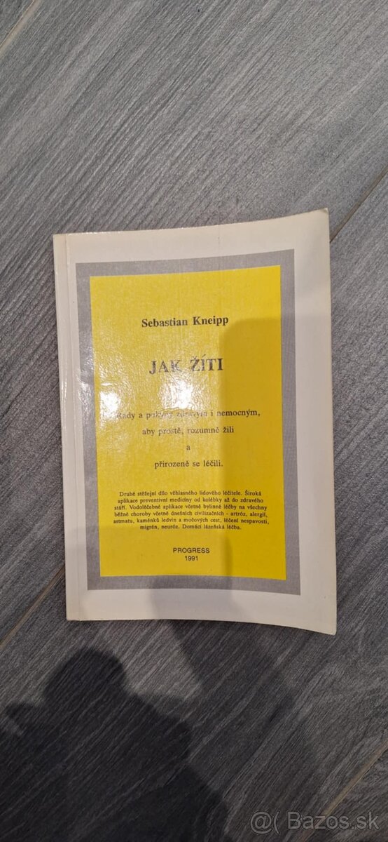 Rôzne knihy o zdraví - 8