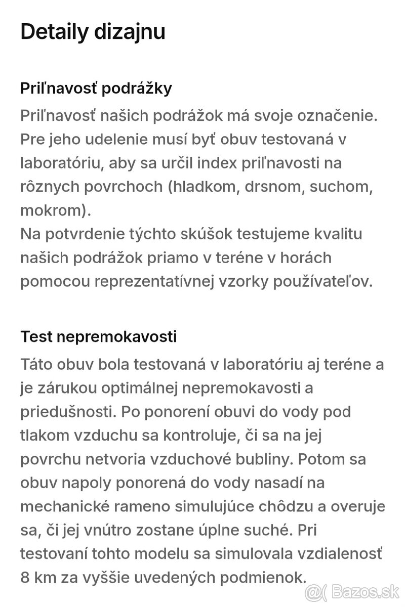 Turistické topánky TOP stav, č.37 - 8
