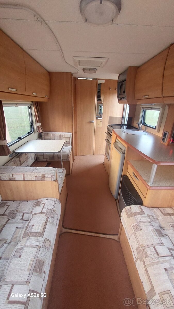 Obytny prives Jubilee Globetrotter 2009 - 8