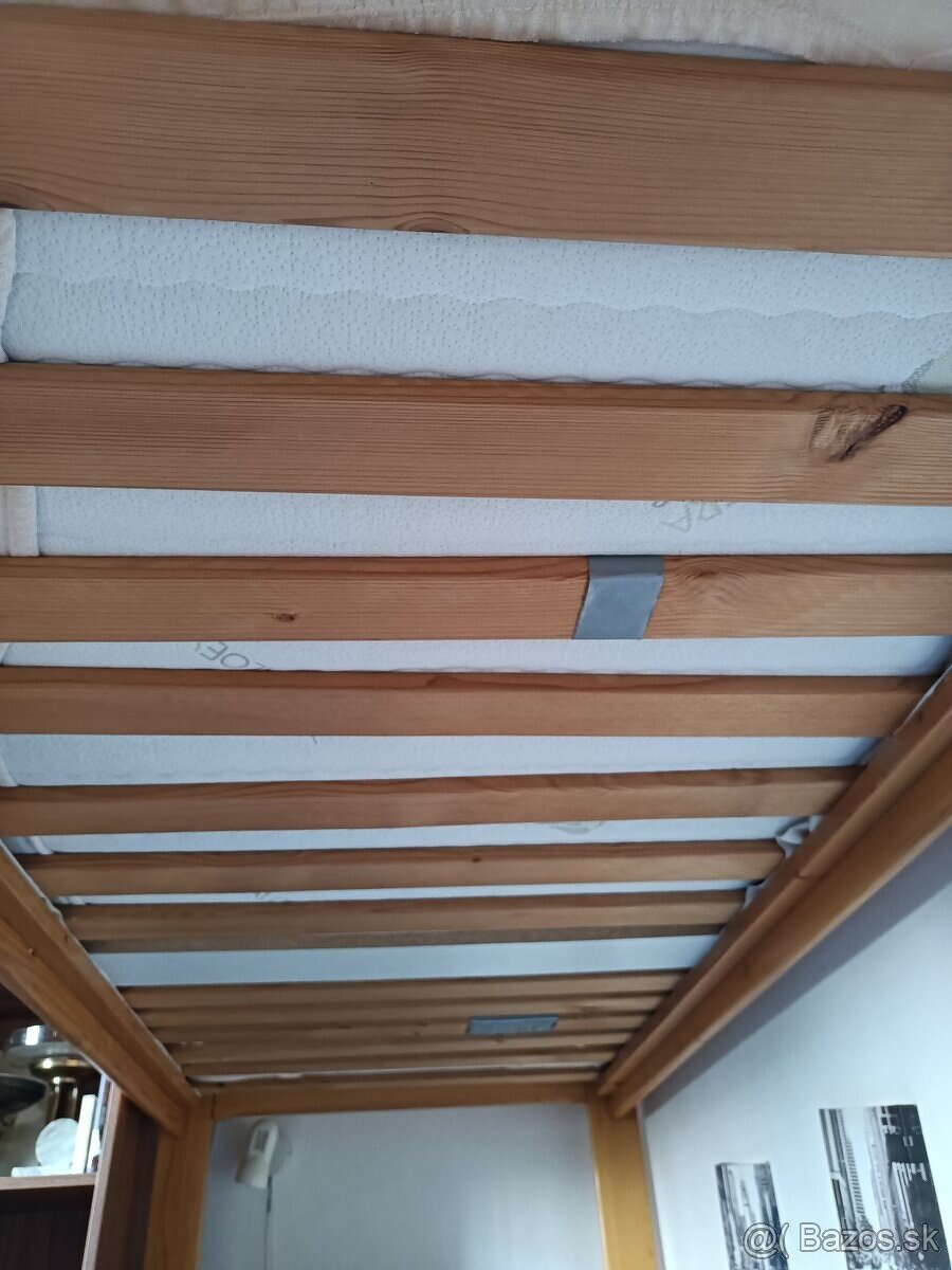 Poschodová posteľ s úložným boxom - 8