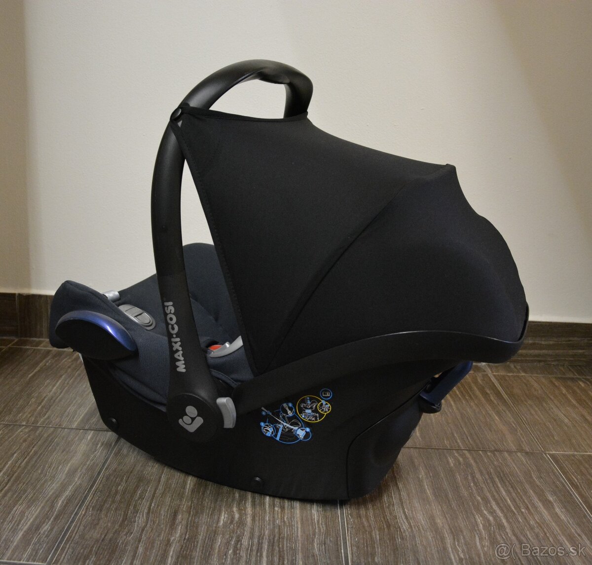 Predám vajíčko / autosedačka zn. MAXI-COSI - 8