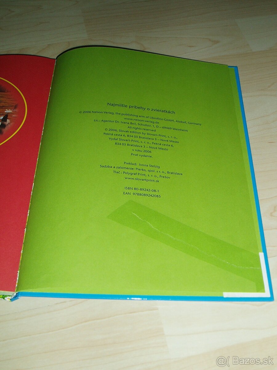 Rozprávkové knihy 1 - 8