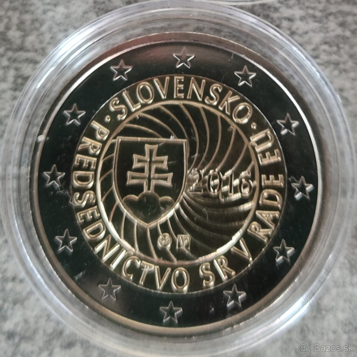 Slovenské 2€ mince v UNC stave - 8