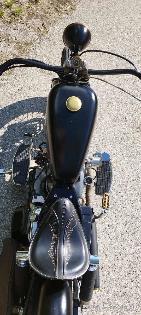 Harley Davidson shovelhead - 8