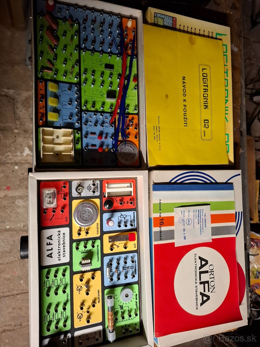 Elektronické stavebnice - 8