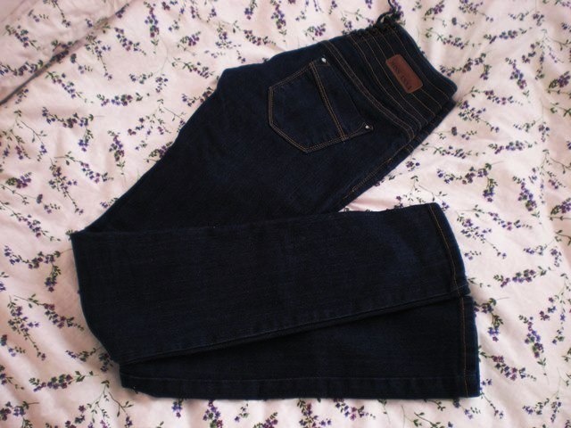 Skinny džínsy Miss Anna, tmavomodré, vel.36 - 8