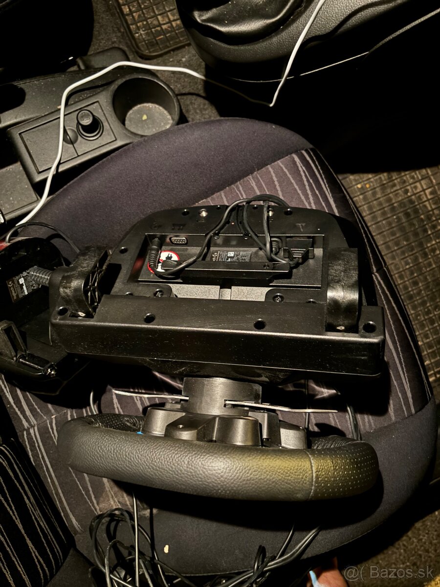 Sim racing set – Logitech G29 + Shifter + Thrustmaster T-LCM - 8