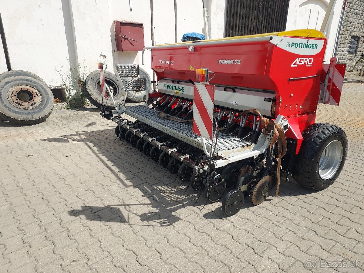 Sejacia kombinácia sejačka Pottinger 3m kuhn amazone d9 d8 - 8