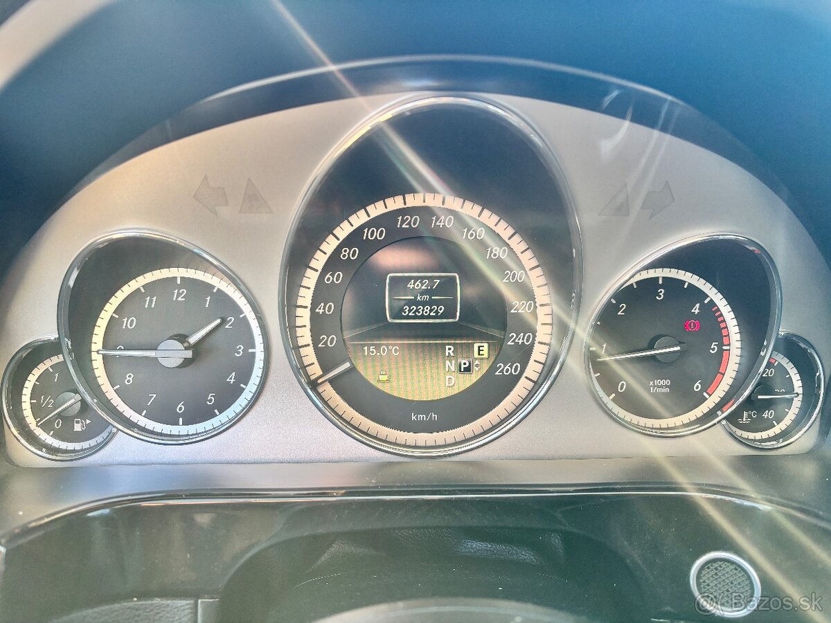 Mercedes-benz E220 w212 blue efficiency - 8