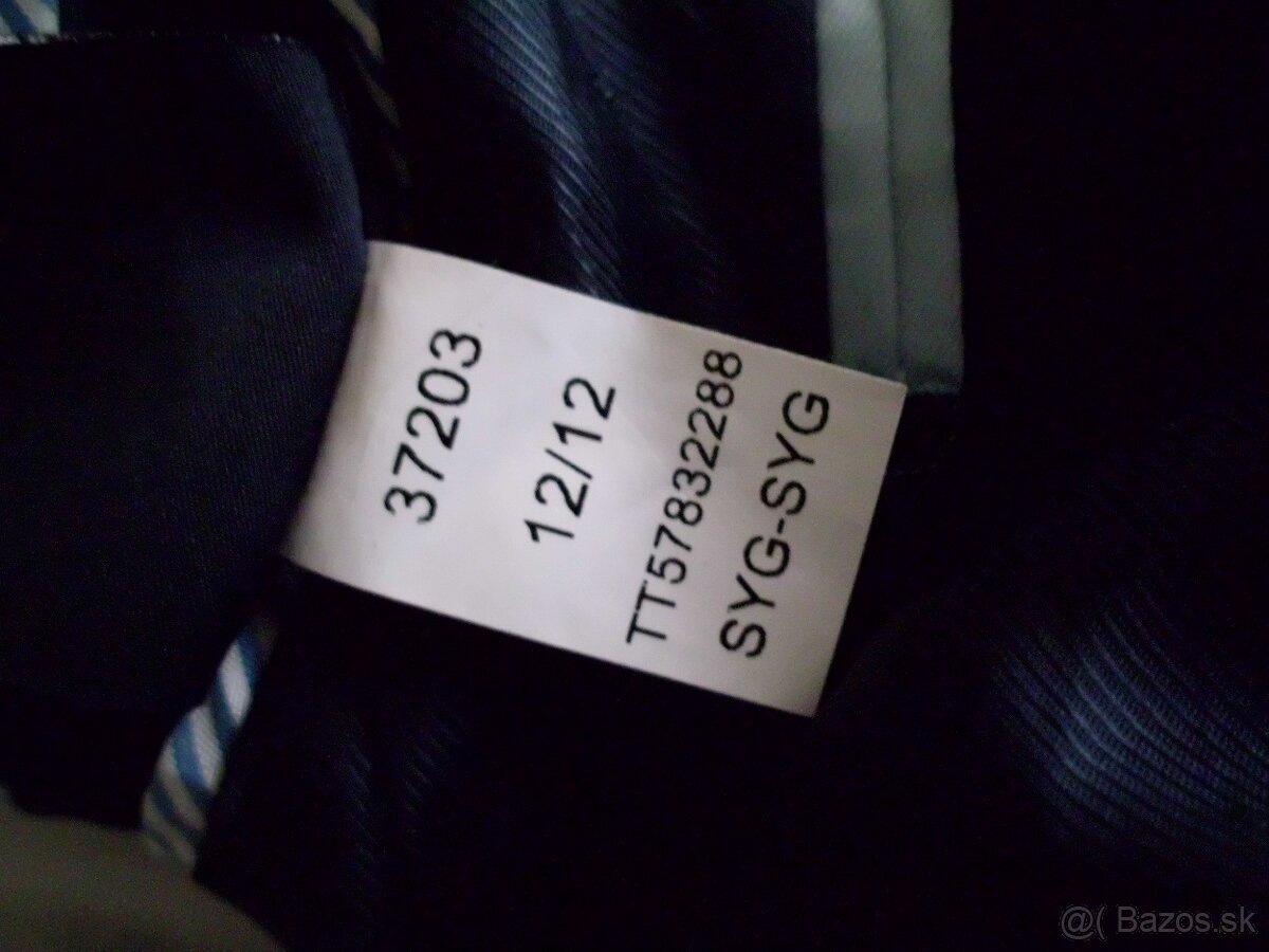 Tommy Hilfiger Tailored pánske sako tenšie nenosené L - 8