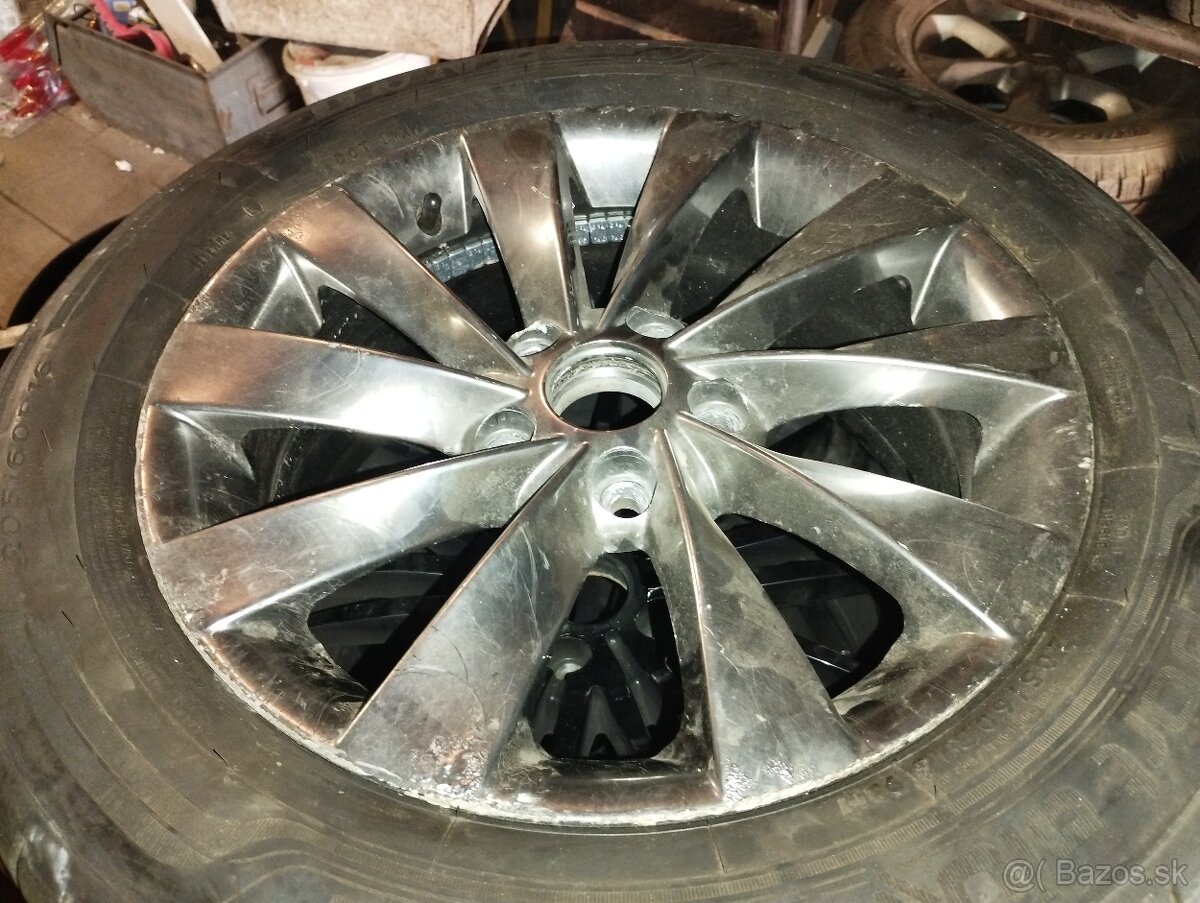 Disky a pneumatiky na viacero áut v texte - 8