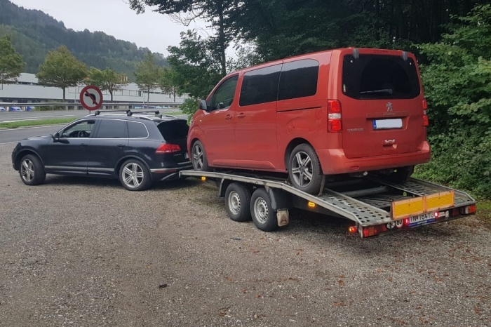 Odťahovka SK + EU - od 1,50€/km lacnejšie a spoľahlivo - 8