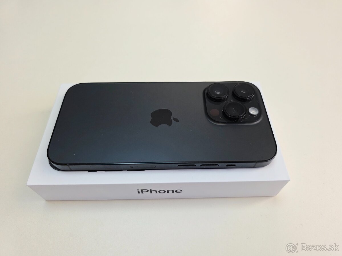 APPLE IPHONE 14 PRO 128GB BLACK TOP STAV - 8