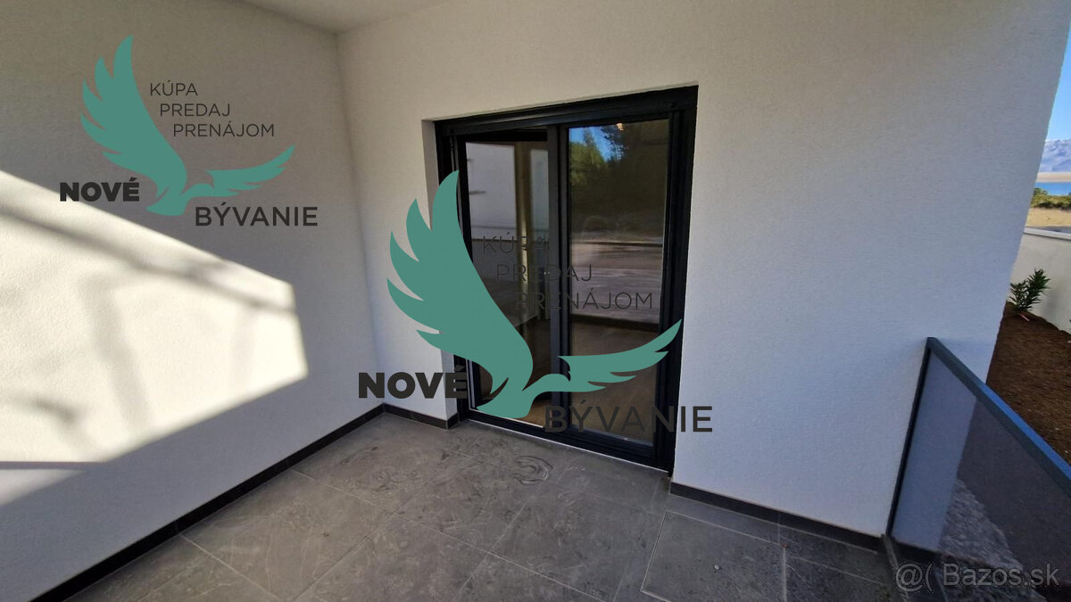 Chorvátsko: Novostavba apartmánu s výhľadom na more - 8