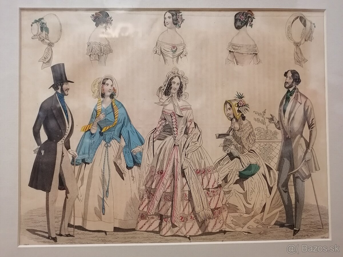 Staré módniky- 1842. - 8