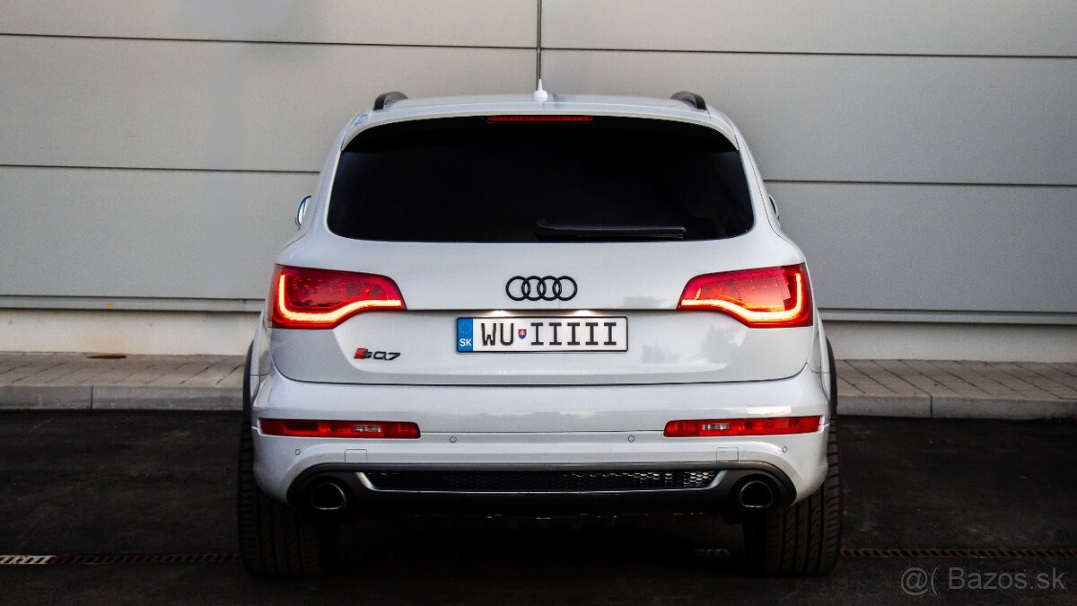Audi Q7 3.0TDI quattro tiptronic - 8