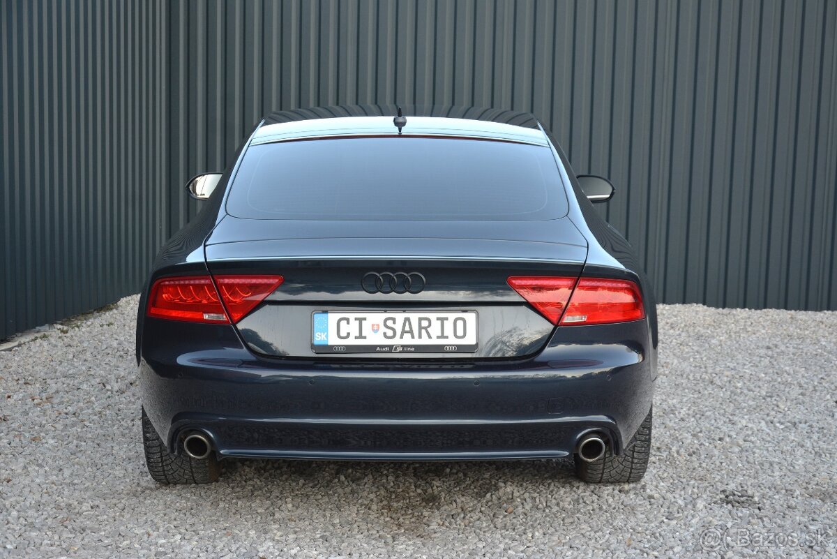 Audi A7 3.00 TDI, automat, koža - 8