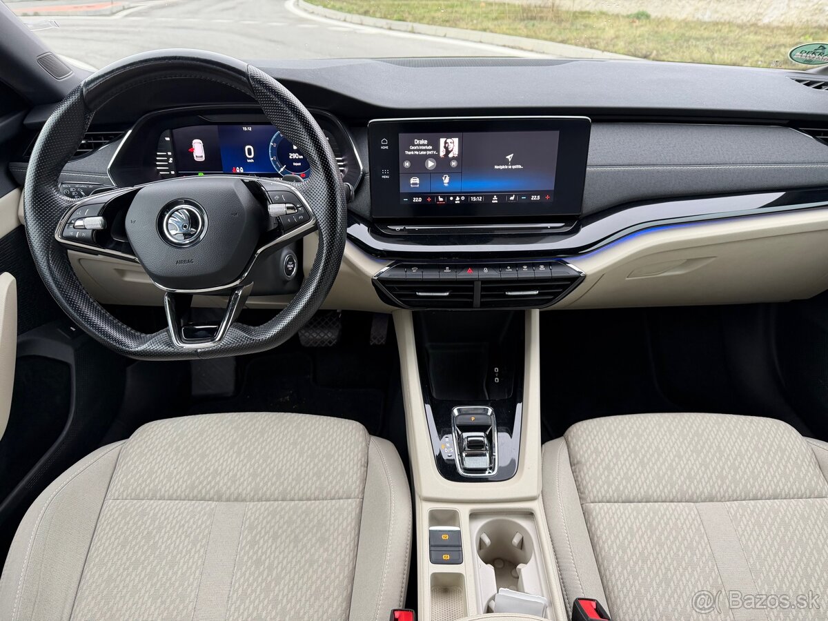 Škoda Octavia Combi 1.5 TSI DSG e-TEC Style ODPOCET DPH - 8