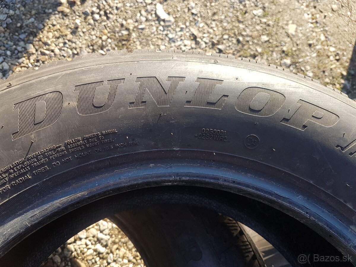 215/65 r16 zimné pneumatiky 2ks Goodyear 2ks Dunlop - 8