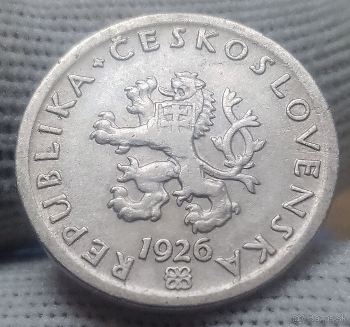 Československé 20 haliere. - 8