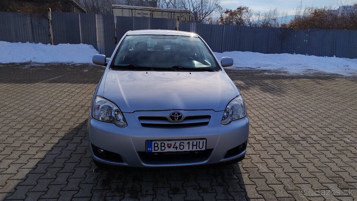 Toyota Corolla 1,6 - 8