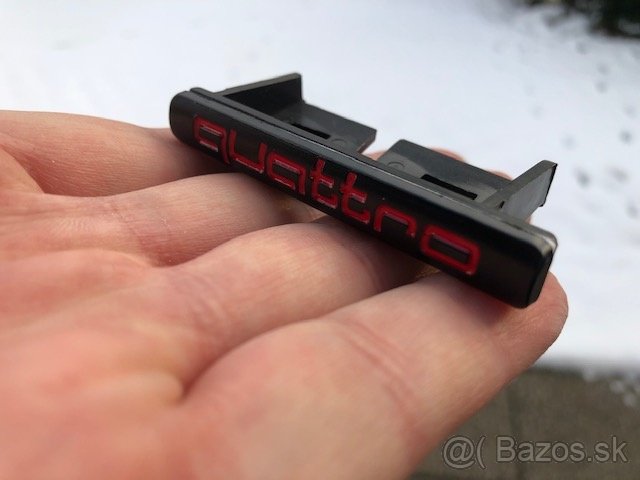 QUATTRO ROZNE ZNAKY NA PREDOK AJ ZADOK - 8