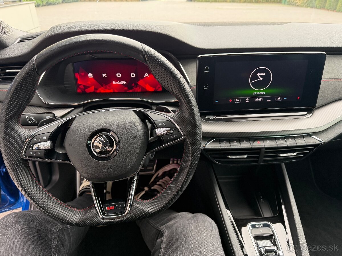 Škoda Octavia 4 RS TDI 4x4 - 8