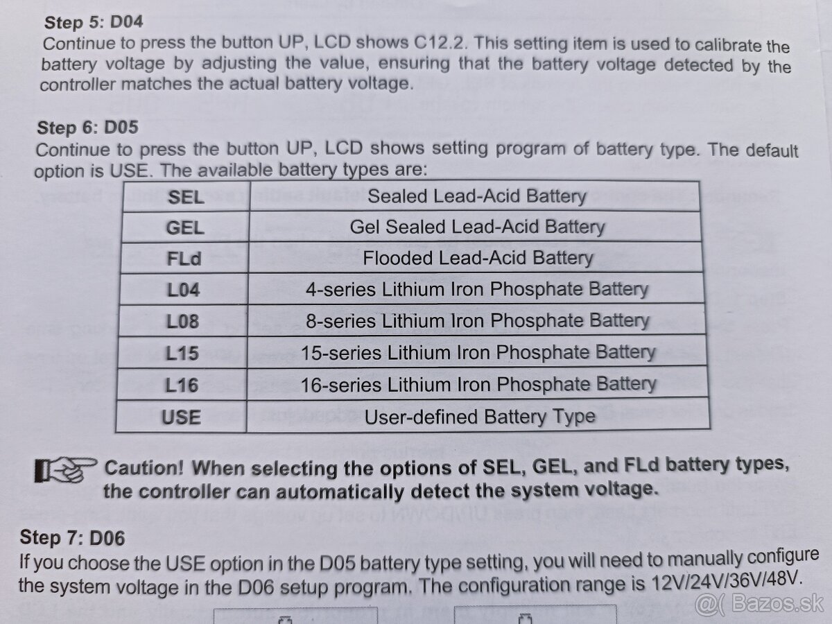Solárny regulátor MPPT 60A 2,8kWp - 8