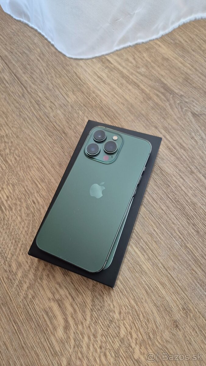 Apple Iphone 13 PRO 128gb, green, zelený - 8