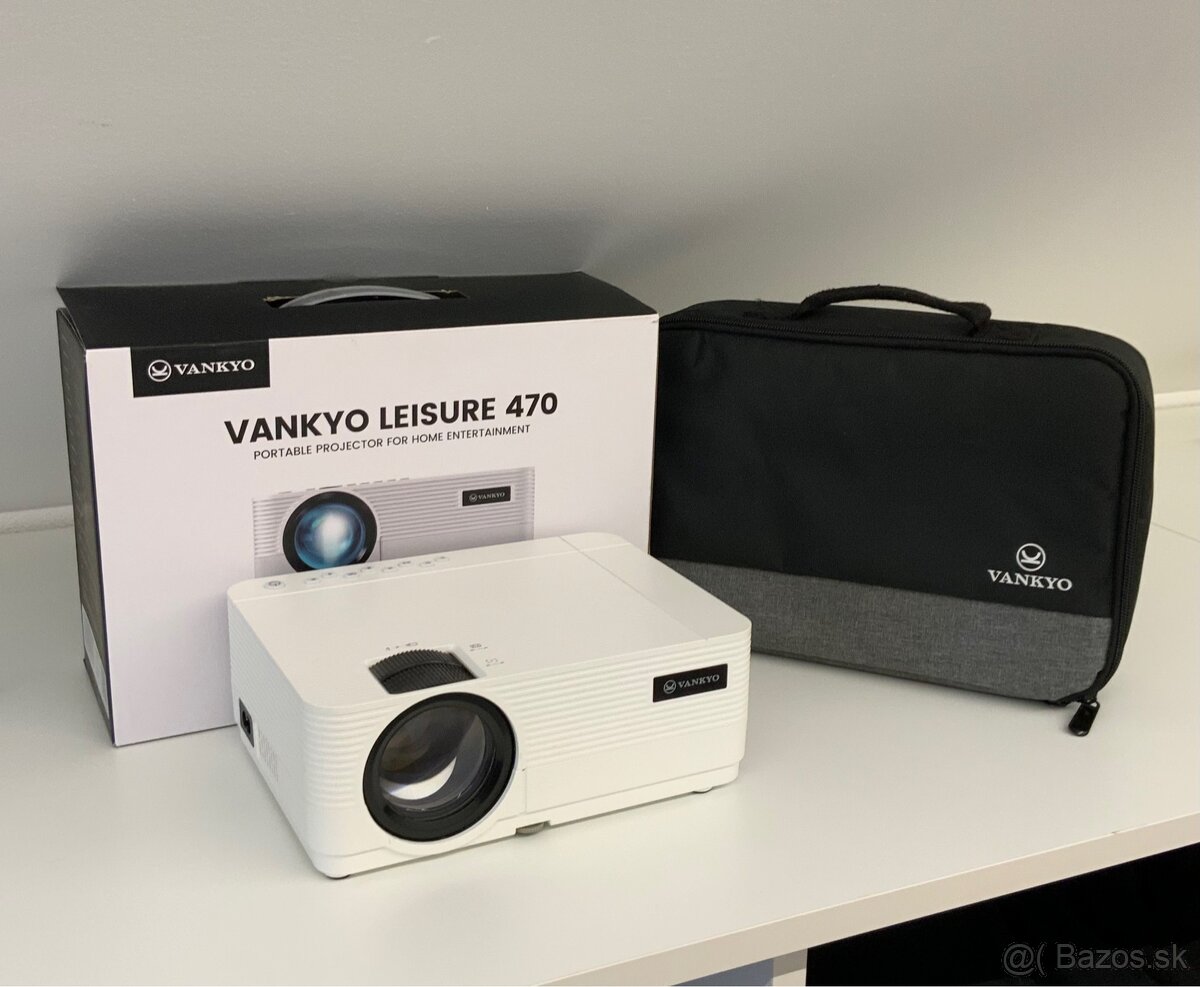 ✅ PREDANÉ Projektor - Vankyo Leisure 470 - 8