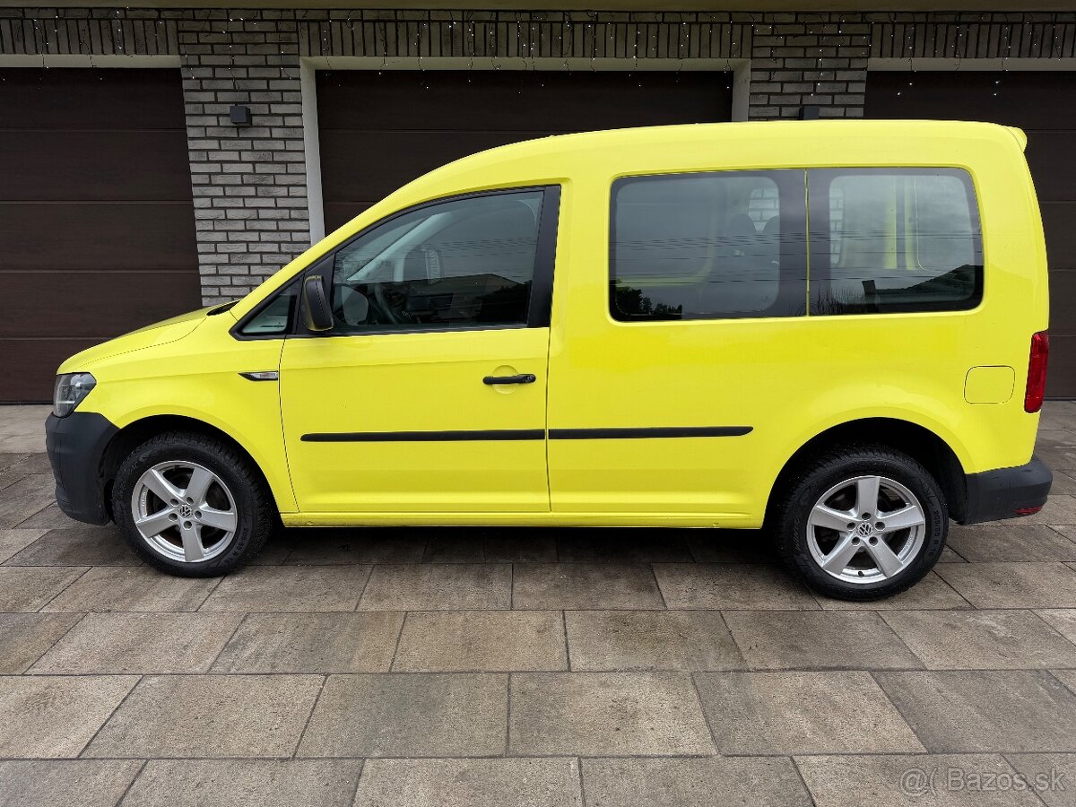 Volkswagen Caddy 2.0 TDI 5 miestne - 8