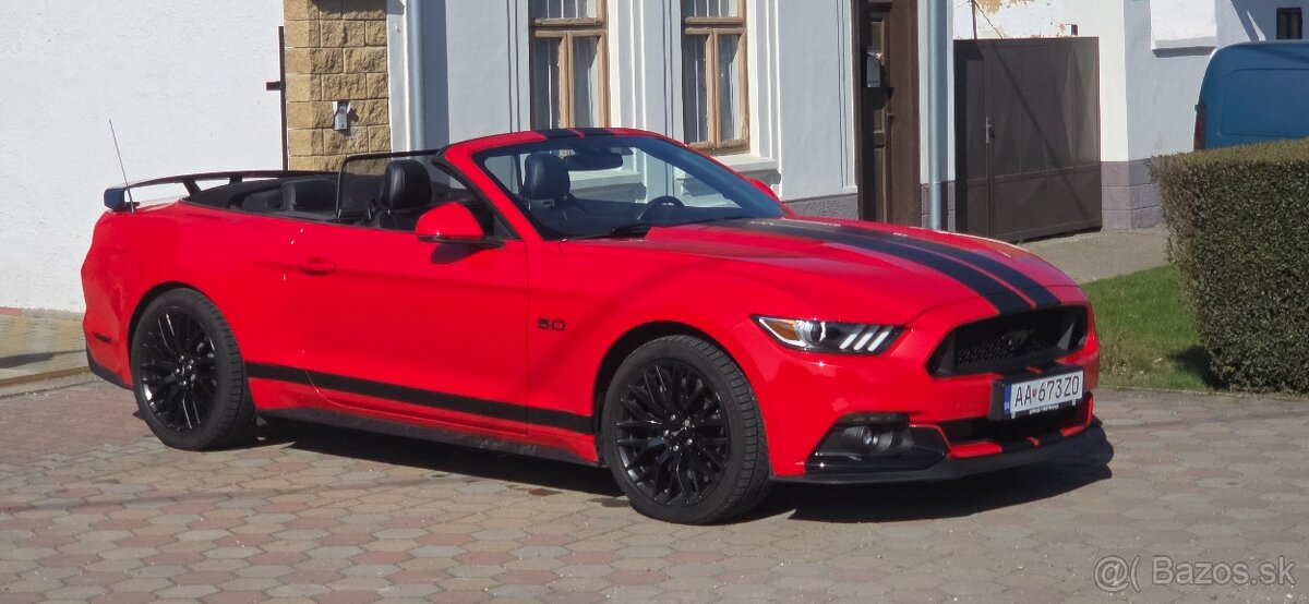 Ford Mustang 5.0, EU, Convertible - 8