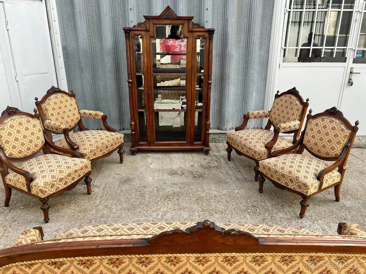 Starožitné Sedenie Altdeutsch - 8